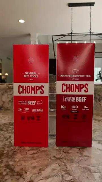 Take a page from @brookie_dickerson playbook 🏈💪 Keep Chomps on hand for busy game days and beyond, the ultimate snack that goes the distance! 🔥