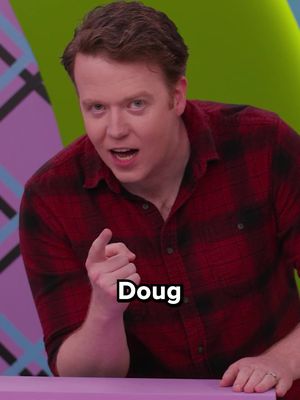 Honey, I think the TV is talking to me...😳 ➡️ Go to Dropout.tv to watch the season four premiere of Make Some Noise now! #makesomenoise #dropout #brennanleemulligan