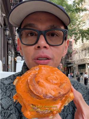 @benjisbunsnyc are these the best cinnamon rolls in nyc today?! 