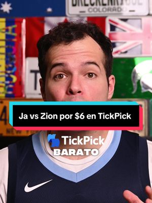 Ja vs Zion por $6 Dólares en @TickPick 🤯 #Dinero #Boleto #NBA #JaMorant #ZionWilliamson 