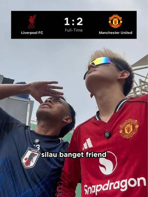 LIVERPOOL 1-2 MANCHESTER UNITED 🔴🏆🔥 @Dzik 🐐 TELEFOOTY #KYLECTRIX #manchesterunited #liverpool #olahragatiktok