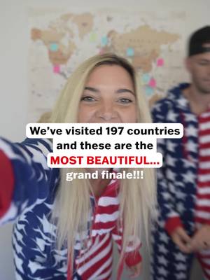 Follow us @HudsonAndEmily for our TOP 3 most beautiful countries in the world (coming next week)!! Which ones do you think they should be?! Here are countries 4-6. Ask anyone who loves to travel their most beautiful countries they've been to and there's a good chance that 1 of these is towards the top of their list. They're so frequently mentioned that I thought for sure they had to be "overrated" but I can confirm they really are THAT beautiful. On top of that, all three of these countries have so many diverse landscapes and are relatively accessible to travel through! #6: New Zealand - Mountains with 1,000s of cascading waterfalls! Rolling valleys full of sheep. All surrounded by majestic snow capped mountains! It's like when God made New Zealand He decided to take a little piece of the most beautiful things in the world and cram them into 1 country! Not to mention it's one of the easiest countries in the world to road trip! #5: Iceland - I know this one seems cliché. But hear me out... Blue lagoons, erupting volcanoes, glaciers, black sand beaches, geysers, waterfalls and northern lights all within an area smaller than the state of Colorado!!! Not to mention most of the things are so easily accessible!! 🤯 There's a reason why Iceland is towards the top of everyone's list. #4: Indonesia - It's often forgotten that Indonesia is the 4th most populated country in the world! And with over 17,500 islands (ya that is a lot!) it is home to some of the most diverse beauty. Of course the island of Bali itself is beautiful. But don't forget Raj Ampat, Mount Bromo, Lombak, Komodo Islands, orangutans of Borneo, and countless other areas! The list is based on 3 main things: 1st our experience. 2nd our research of the country as a whole. 3rd other traveler's suggestions. *Photo credits in video. Inspo from @patty_geography / @patty_g7 __________________________ 🎉 Follow us @HudsonAndEmily for the best destinations + experiences for your next trip! 🌍