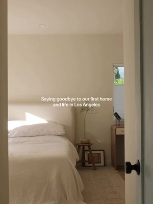 I moved to Los Angeles back in 2012 with nothing, no job, no money or a roof over my head aside from those that were borrowed. This house is nothing short of an accomplishment and I’ll never forget this chapter in my life, OUR lives! And now we’re off to new beginnings far far away ✈️💃🏻🕺🏼🐺