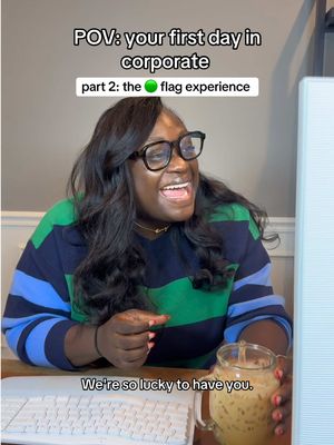 When onboarding is this good, you’re already imagining your retirement party in 30 years 😂 Here’s hoping the company culture stays consistent once the “I’m new” wears off.   #corporatelife #comedy #fyp #9to5life #workhumor 