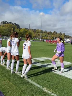 Claiming this energy ⚡️ #GoHuskies #collegesoccer 