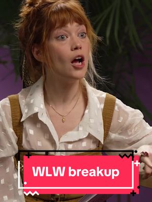 What’s the gayer than your first wlw breakup? @E.R. Fightmaster  #funny #dating #wlw #breakup #funnyvideo 