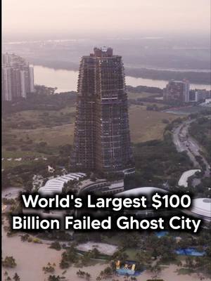 It was meant to be the city of the future… a billion-dollar utopia built by China on the coast of Malaysia. But when we arrived, it felt like walking through a dream that never came true 😰 This is Forest City… let us know if you’d move here! 🤯 New video now live on YouTube 