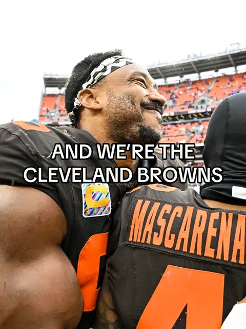 @DREW ALLEN chop chop buddy #browns #win #awtcb 