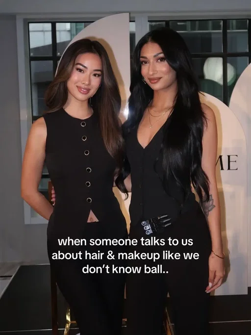 oh we know ball and we love our muse forever @maitreyi 🤭🩷 @Pri 🫶🏻 #makeup #makeupartist #hairstyle #grwm #makeuptutorial 