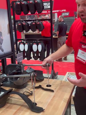 Up to 4X Cushion Life* Utilizing RHEON™ Technology* High Mobility Knee Pad #MilwaukeeTool #NothingButHeavyDuty