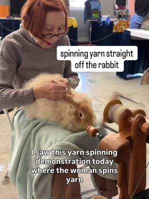 so i obviously need a rabbit now #rhinebeck 