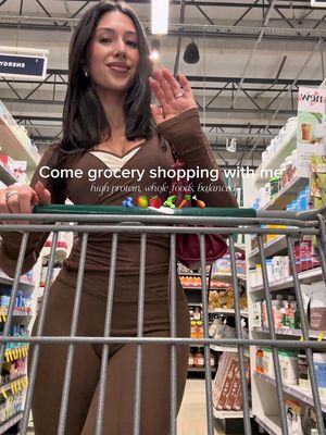 Another week, another grocery restock!🛒 #wholefoods #groceryrestock #groceryhaul #highprotein #balanced 