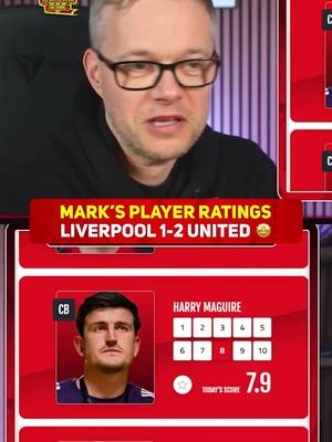 Mark's player ratings from Man United's 2-1 win at Anfield! What a game! #Goldbridge #ManUtd #LFC
