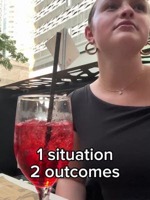1 situation 2 outcomes… never leave your drink unattended #safety 
