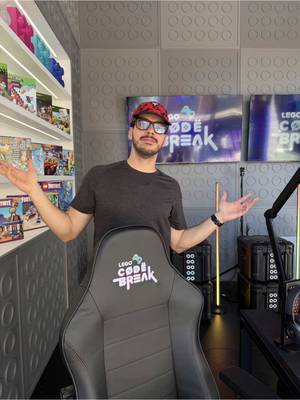 The vault is OPEN! Enter the code +38K for your change to win 🏆 #LEGOCodeBreak #ad #LEGOPartner @LEGO 