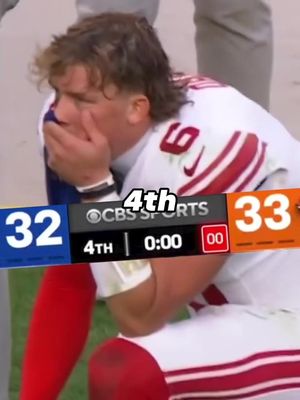 CRAZIEST COMEBACK SINCE 28-3🤯🤯🤯 #broncos #denver #newyorkgiants #nfl #football 