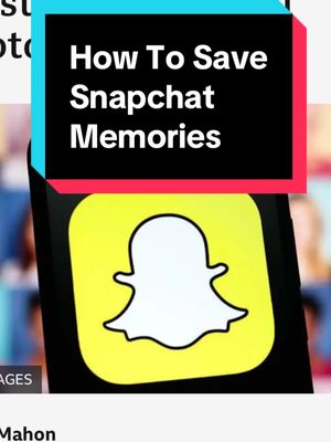 How to save your snapchat memories before they get deleted!! #carterpcs #Tech #techtok #snapchat #snapchatmemories 