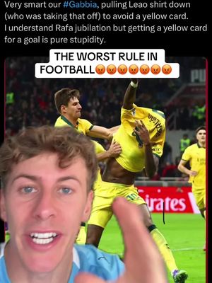 THE WORST RULE IN FOOTBALL😡😡😡😡😡😡😡