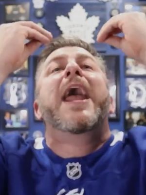 It is NOT JUST A 4-3 OT LOSS IN OCTOBER #leafs #NHL