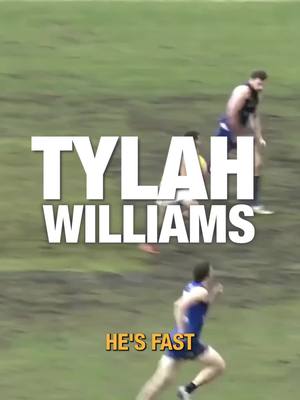 Tylah Williams is a welcome headache for West Coast.   The NGA prospect from @Swan Districts FC 🦢 is fast, smart and rocketing up the AFL draft boards. In fact, he might even end up with a bid in the first round.   People who should know think he’s got some Bobby Hill traits. Reckon the Eagles could use a player like that?   Rolling to the Draft is powered by Tyrepower WA #afldraft #afldraft2025 #wafl #afl #fyp 