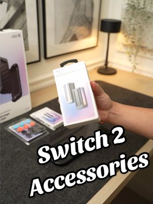 Trying out @JSAUXGAMING.PH Nintendo Switch 2 Accessories. Review uploaded on my channel 😊 #nintendo #switch2 #switch2accessories 