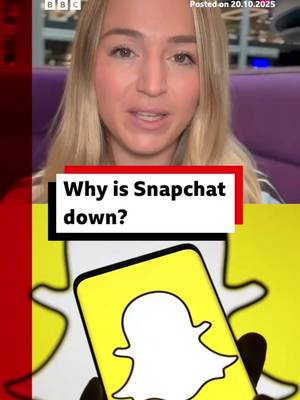Is your Snapchat working again? #Snapchat #Snap #Lloyds #AWS #News #BBCNews