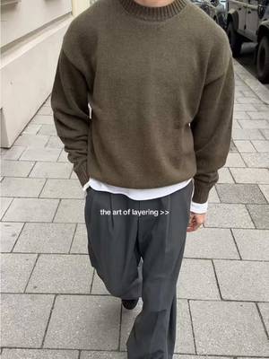 Layering for winter/fall outfits 🤝🏻