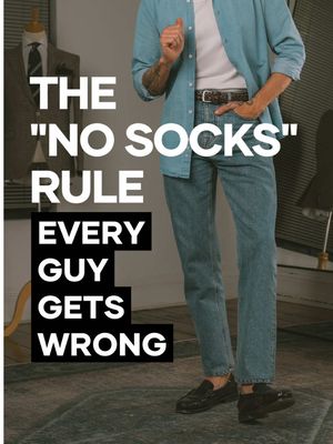 Are you team no socks? If so, you’re probably doing it wrong. In this video, I break down the no sock rule — when it works, when it doesn’t, and how to pull it off without looking sloppy. From loafers to sneakers to tailoring, you’ll see the right and wrong way to skip socks (and trust me, I’ve been guilty of getting it wrong for years). Are you team socks or no socks? Comment below. #MensStyle #StyleMistakes #mensfashion 