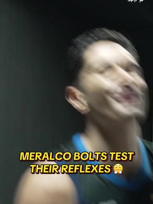 Who has the quickest reflexes on the #MeralcoBolts?  #EASL #YourGame