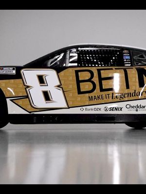 New look. Same mission. The No. 8 BetMGM Chevrolet rolls into Martinsville with a legendary new look. 🏁 #MakeItLegendary
