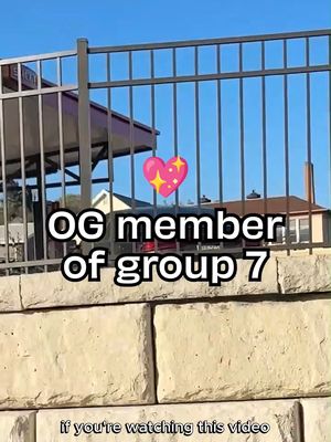 We didn’t choose Group 7. Group 7 chose us. #OGGroup7 #Sheetz #Nostalgia #GroupChat