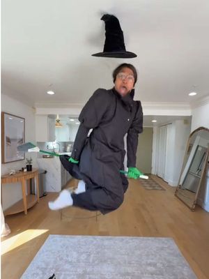 Temu Elphaba at your service 🫡  #wicked @Dancing with the Stars #DWTS @Wicked: For Good #defyinggravity 
