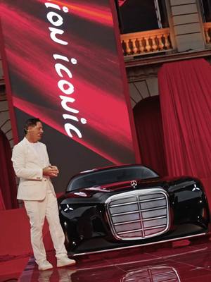 Naturally ICONIC. #MercedesBenz #fyp