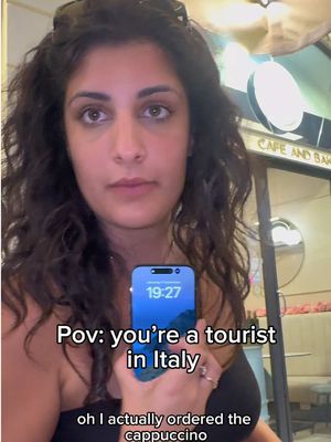 It’s always about who you know… 😅 #comedy #italian #italiancomedy #actress 