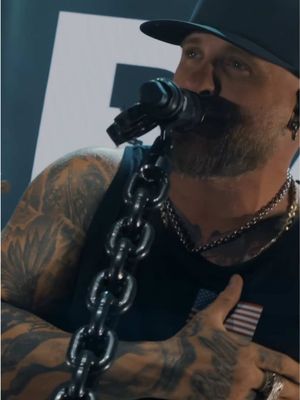 A few months back, Hulk hit me up and asked me to write the official anthem for @RAF Wrestling… His only request was “Make it unapologetically American.” Hulk, brother — this one’s for YOU. “Real American” is OUT NOW! 🇺🇸 🤘