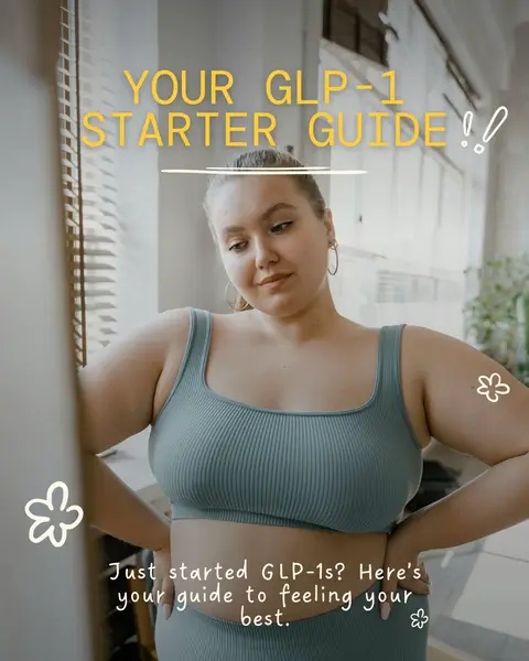 💉 Starting GLP-1s? Here’s your starter guide! Adjusting to a new routine can feel tricky, but small, steady steps make all the difference. From managing side effects to staying full, energized, and tracking wins beyond the scale — we’ve got you covered. ✨ Your quick tips: Start slow & listen to your body Prioritize protein 🍗 Stay hydrated 💧 Move daily 🏃‍♀️ Be patient ⏳ Track NSVs (non-scale victories) Lean on your WeightCare team 🩵 Your first weeks set the tone — trust the process and celebrate progress in every form.
