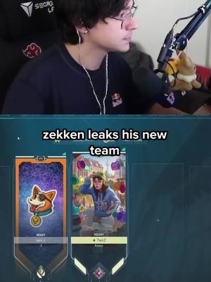 you heard it here first #Valorant #tenz #zekken #vct 