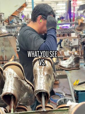 POV: Let’s make a pair of boots 👀 #ThursdayBoots  #BootSeason #MensBoots #cobbler 