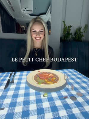 reklám| ide bármikor visszamennék🥹 #LePetitChefBudapest #3Ddinnershow #FunDining #GastroTheatre #ImmersiveDining
