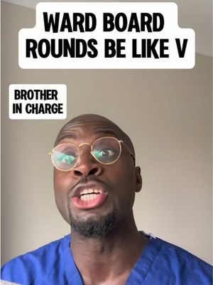 Ward Board Rounds Pt V 😅 Ortho Bro just wants PT & OT to be happy but on this ward, they seldom are 👀🤣 #comedy #funny #hospital #medicine #nhs 