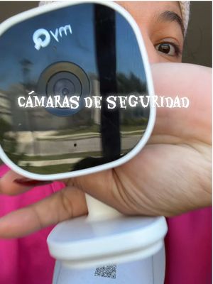 Cámaras de seguridad #camaras #camera #securitycamera #camarasdeseguridad #tiktokshopcreatorpicks 