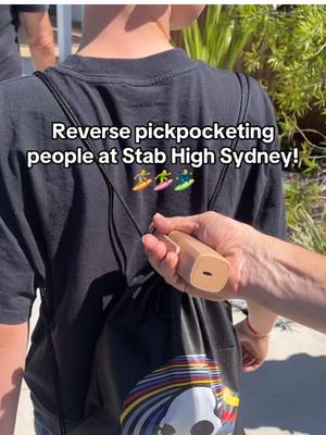 Had tooooo much fun at Stab High 😎 #skullcandy #stabhighsydney