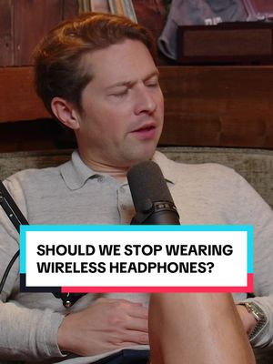 I’m pretty sure wireless headphones are an aesthetic and not a medical issue 👀