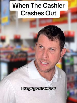 On a scale from 1-10, how valid is this crashout? #cashier #retail #customerservice #boss #crashout 