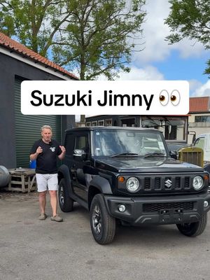 Suzuki Jimny - can’t buy this in the UK anymore! #thecarzoo #import #suzuki #jimny #suzukijimny 
