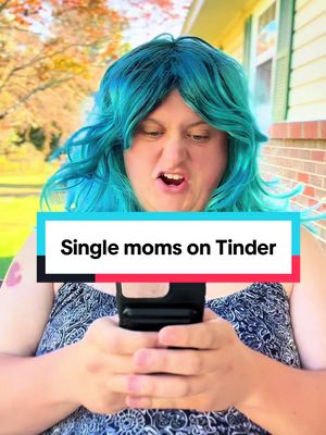 Single mom bios on Tinder #comedyskit #funnyskit #funny #skitcomedy 