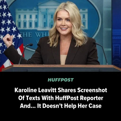 White House press secretary Karoline Leavitt continued attacking HuffPost on Monday but failed to answer the question that led to her childish response last week: Who picked Budapest as the site for the next meeting between President Donald Trump and Russian dictator Vladimir Putin? Leavitt told her 1.6 million followers on the social media platform X, formerly Twitter: “For context, S.V. Dáte of the Huffington Post is not a journalist interested in the facts. He is a left-wing hack who has consistently attacked President Trump for years and constantly bombards my phone with Democrat talking points. Just take a look at @svdate’s feed, it reads like an anti-Trump personal diary.” She then posted a screenshot of HuffPost’s question and her responses. Link in bio for more.