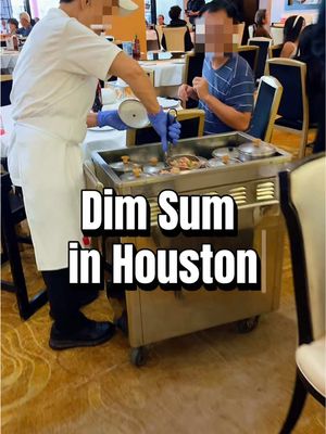 Looking for real pushcart dim sum in Houston? Here’s my honest review 🍤🫖 I checked out Ocean Palace in Bellaire — one of the few places left that still does traditional pushcart dim sum service. The ambiance is spacious and great for large groups, but the food was a bit hit or miss. The har gow and shu mai were excellent, while the fried items didn’t stand out. Overall, a fun experience if you’re craving that classic dim sum feel. 📍Ocean Palace, 11215 Bellaire Blvd, Houston, TX 🥢 Cantonese dim sum • Pushcart service • Family-friendly got recs for me to try? drop them in the comments below #HoustonDimSum #HoustonFoodie #BellaireHouston #chinesefood #HTXEats 
