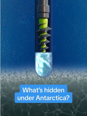 What would happen if you drilled a hole straight through the ice in Antarctica and jumped in? You jump in and the snow around you quickly changes to dense blue ice. As you go deeper, you realize the air bubbles trapped all around you are from the time of the Renaissance on the surface, then Ancient Rome, then the last Ice Age! But the pressure is rising and you’re getting closer to Earth’s hot core, the ice suddenly turns into… To find out what it is, follow along! #Antarctica #ice #mystery #Science