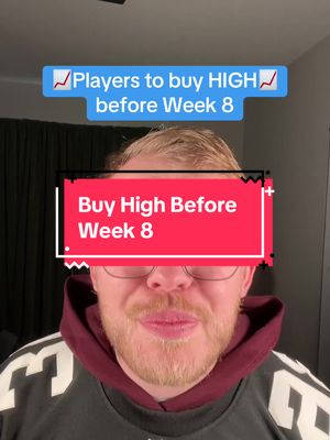 Players to Buy High before week 8 #fantasyfootballtips #fantasyfootballadvice #fantasyfootball 